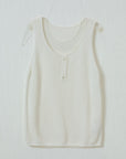 Crisp Texture Tank Top