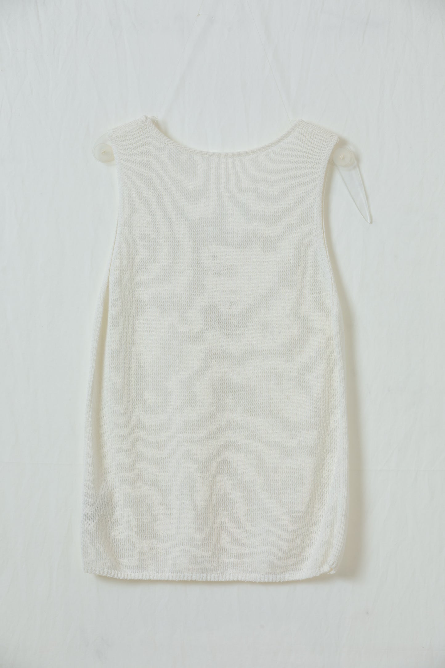 Crisp Texture Tank Top