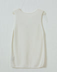 Crisp Texture Tank Top