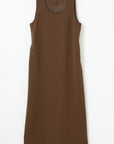Sleek Knit Tank Dress