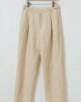 Eco Sheen Straight Pants