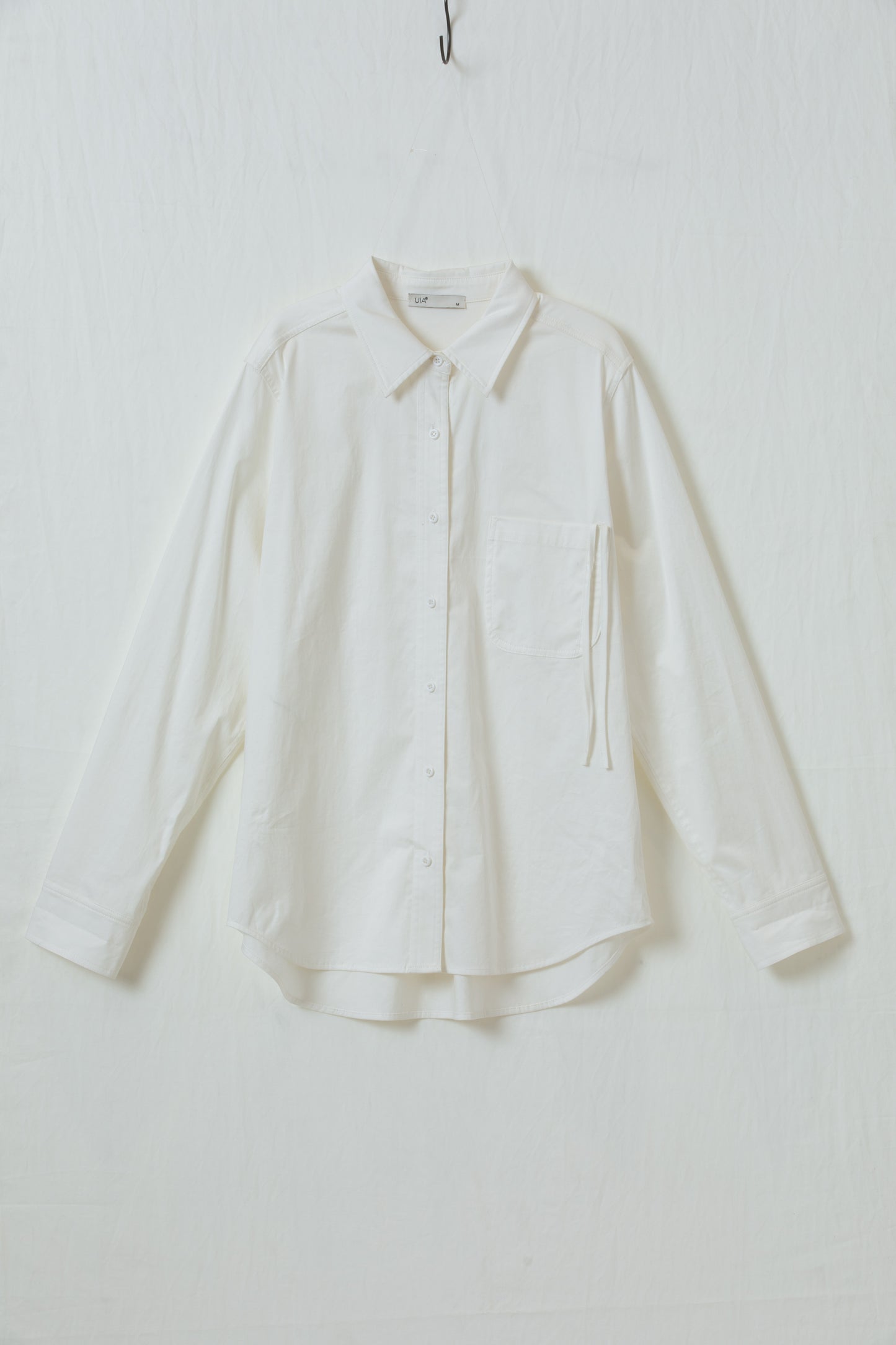 Essential Draped Shirt