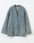 Breathe Ease Denim Jacket