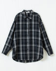 VintageHue Plaid Shirt