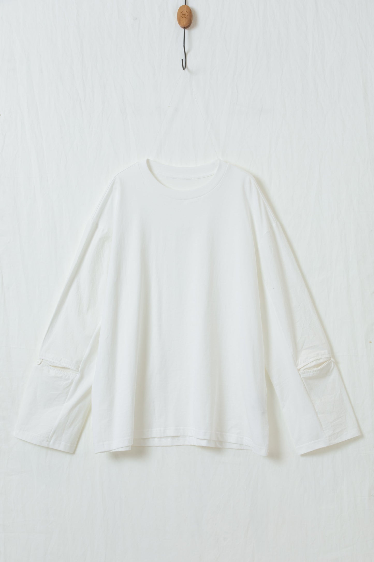 WovenEdge Relaxed Sweater