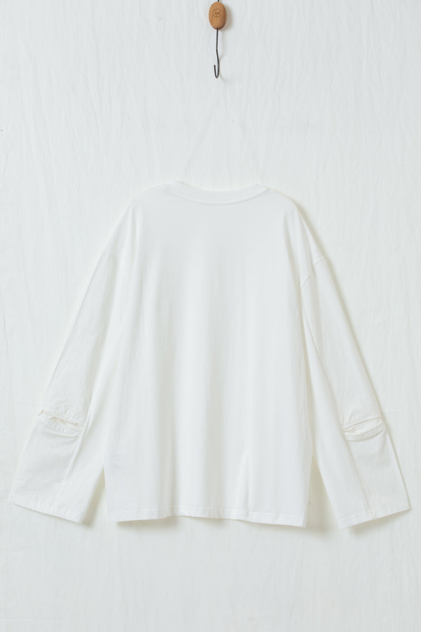 WovenEdge Relaxed Sweater