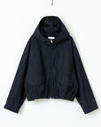 Dual-Tone Casual Jacket