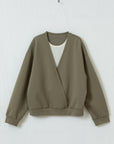 Structured V-Layer Sweatshirt