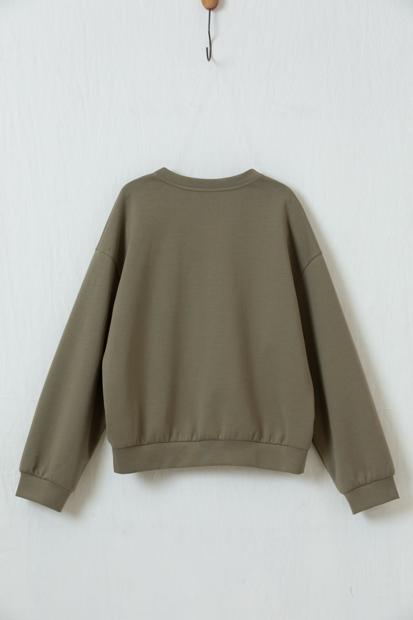Structured V-Layer Sweatshirt