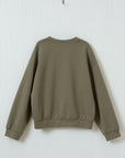 Structured V-Layer Sweatshirt
