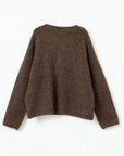 Art-Spun Wool Sweater