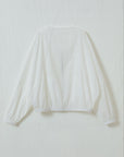 Dual-Zip Draped Jacket