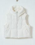 HighNeck Puffer Vest