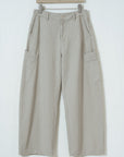Utility Pocket Straight Pants