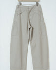Utility Pocket Straight Pants