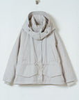 Urban Utility Quilted Hooded Jacket