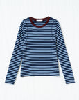 Stripe Long-Sleeve Tee