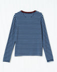 Stripe Long-Sleeve Tee