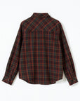 Vintage Check Panel Shirt