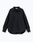 Wool Blend Overshirt
