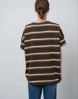 Striped Colorblock T-Shirt
