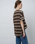 Striped Colorblock T-Shirt