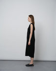 Acetate V - Neck Dress - UNIQUE ATTRACTION