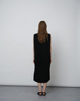 Acetate V - Neck Dress - UNIQUE ATTRACTION