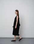 Acetate V - Neck Dress - UNIQUE ATTRACTION