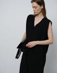 Acetate V - Neck Dress - UNIQUE ATTRACTION
