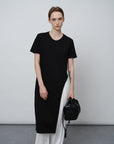 Asymmetric Slash - Hem Tee - UNIQUE ATTRACTION