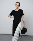 Asymmetric Slash - Hem Tee - UNIQUE ATTRACTION