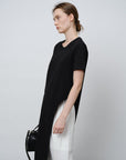 Asymmetric Slash - Hem Tee - UNIQUE ATTRACTION