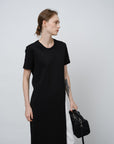 Asymmetric Slash - Hem Tee - UNIQUE ATTRACTION