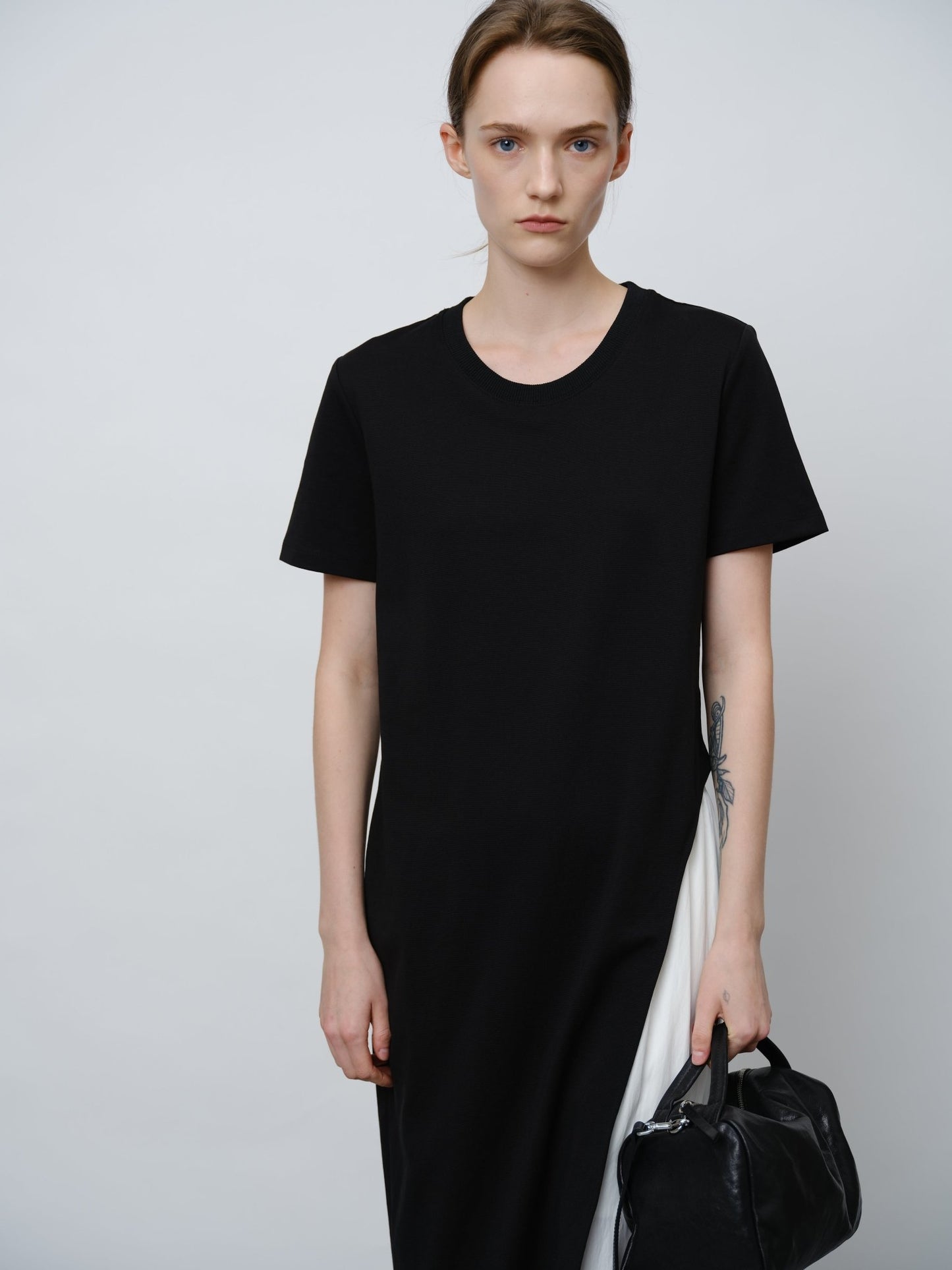 Asymmetric Slash - Hem Tee - UNIQUE ATTRACTION