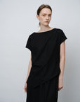 Asymmetric Summer Blouse - UNIQUE ATTRACTION