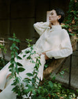 Belted Tencel Trench Dress - UNIQUE ATTRACTION
