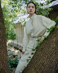 Belted Tencel Trench Dress - UNIQUE ATTRACTION