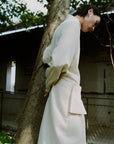 Belted Tencel Trench Dress - UNIQUE ATTRACTION