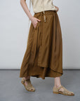 Boho Chic Split - Hem Culottes - UNIQUE ATTRACTION