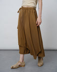 Boho Chic Split - Hem Culottes - UNIQUE ATTRACTION