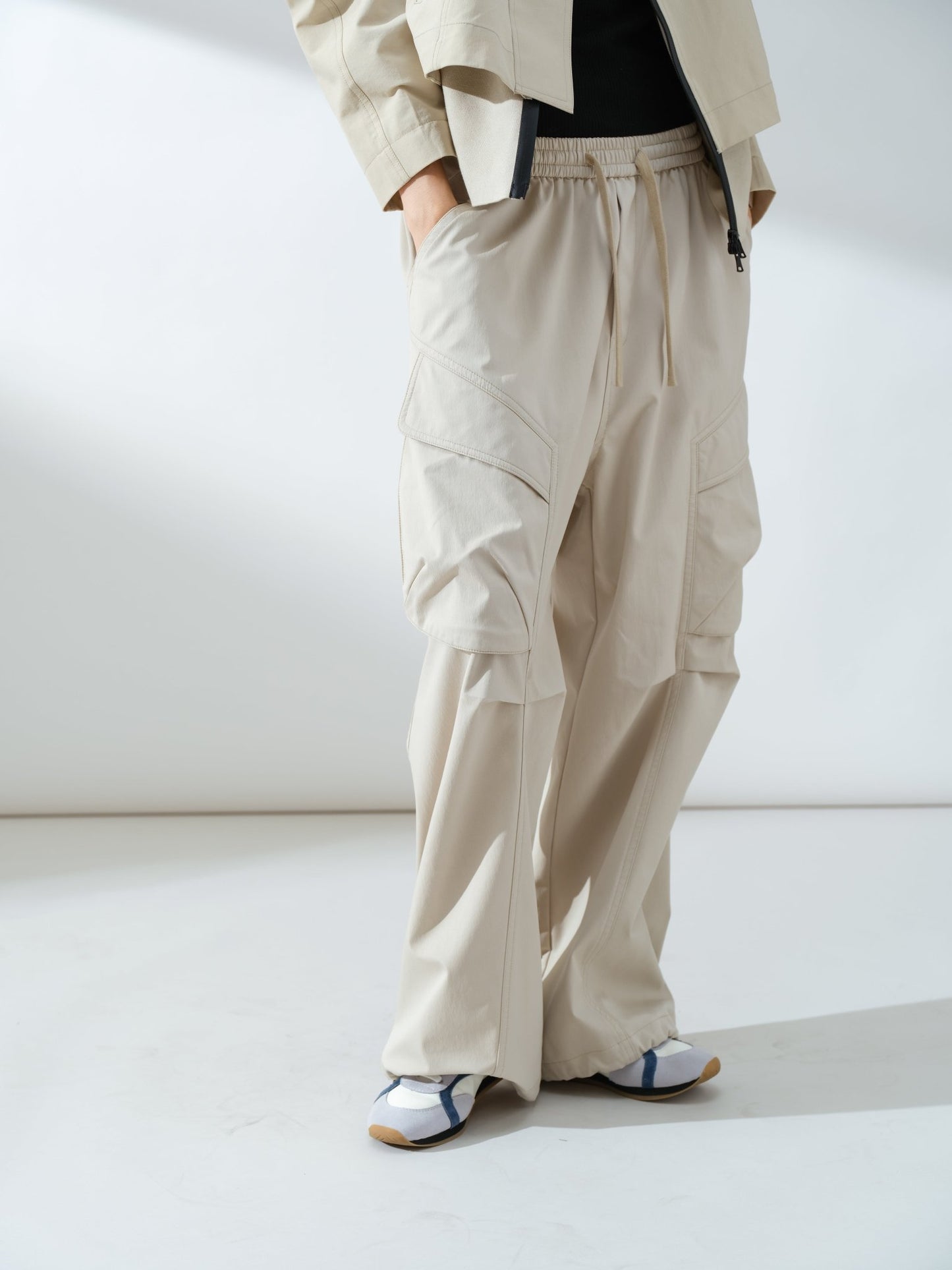 Chic Utility Pants - UNIQUE ATTRACTION