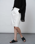 Classic Tencel - Wool Skirt - UNIQUE ATTRACTION