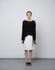 Classic Tencel - Wool Skirt - UNIQUE ATTRACTION