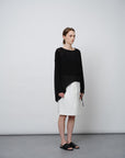 Classic Tencel - Wool Skirt - UNIQUE ATTRACTION