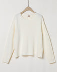 Cropped Knit Sweater - UNIQUE ATTRACTION