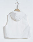 Cropped Utility Vest - UNIQUE ATTRACTION