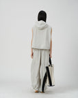 Cropped Utility Vest - UNIQUE ATTRACTION