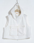 Cropped Utility Vest - UNIQUE ATTRACTION