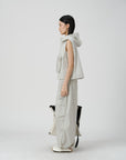 Cropped Utility Vest - UNIQUE ATTRACTION